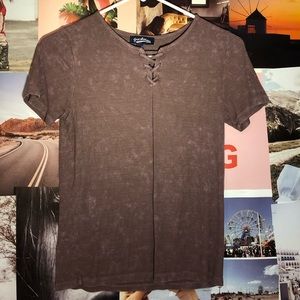 ✧☂️ Mauve Short Sleeve Tee ☂️✧